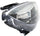 C-CLASS 08-11 HEAD LAMP RH, Assembly, Halogen, Black Interior, From 02-09-07