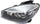 C-CLASS 08-11 HEAD LAMP LH, Assembly, Halogen, Black Interior, From 02-09-07