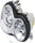 C-CLASS 02-05 HEAD LAMP RH, Lens and Housing, Bi-HID, w/o Bi-HID Control Module, Wagon