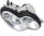 C-CLASS 02-05 HEAD LAMP RH, Lens and Housing, Bi-HID, w/o Bi-HID Control Module, Wagon