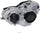 C-CLASS 02-05 HEAD LAMP RH, Lens and Housing, Bi-HID, w/o Bi-HID Control Module, Wagon