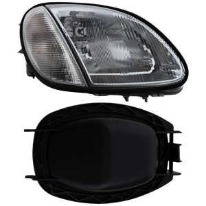 SLK-CLASS 98-04 HEAD LAMP RH, Assembly, Halogen