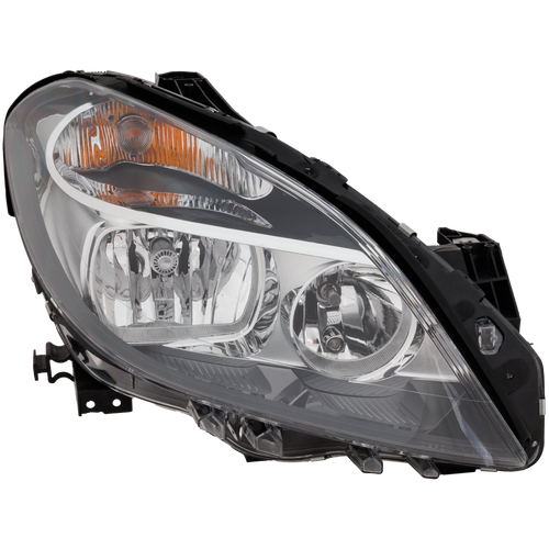 B250 15-16 HEAD LAMP RH, Assembly, Halogen, Composite Type