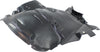 GLK-CLASS 10-15 FRONT FENDER LINER LH, Rear Section