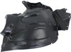 GLK-CLASS 10-15 FRONT FENDER LINER LH, Rear Section