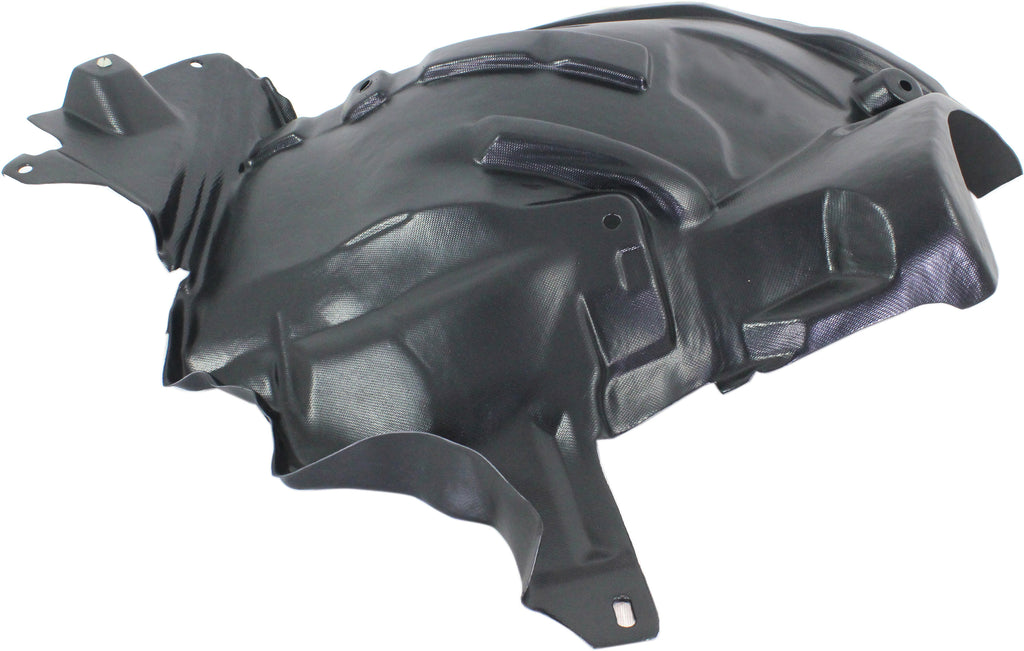 GLK-CLASS 10-15 FRONT FENDER LINER LH, Rear Section