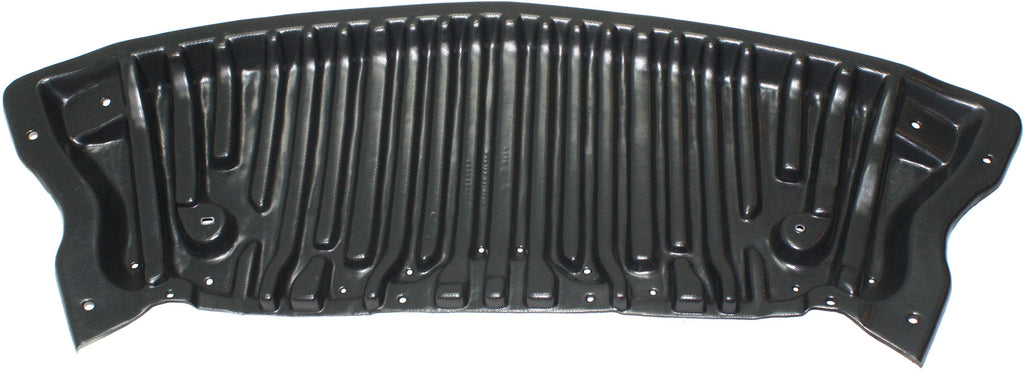 E-CLASS 10-13 ENGINE SPLASH SHIELD, Under Cover, Front Skid Plate, RWD, Sedan, w/ AMG Styling Pkg.