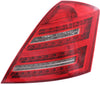 S-CLASS 10-13 TAIL LAMP RH, Assembly, Sedan