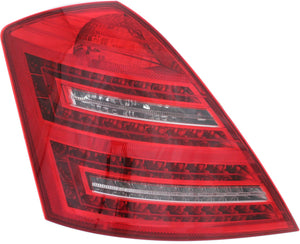 S-CLASS 10-13 TAIL LAMP LH, Assembly, Sedan