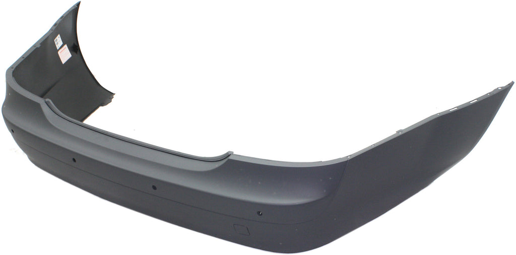 PARTS OASIS New Aftermarket MB1100250 Rear Bumper Cover Primed Replacement For Mercedes Benz S-Class 2007 2008 2009 2010 2011 Without Sport Pkg With Park Tronic Holes Replaces 22188008409999