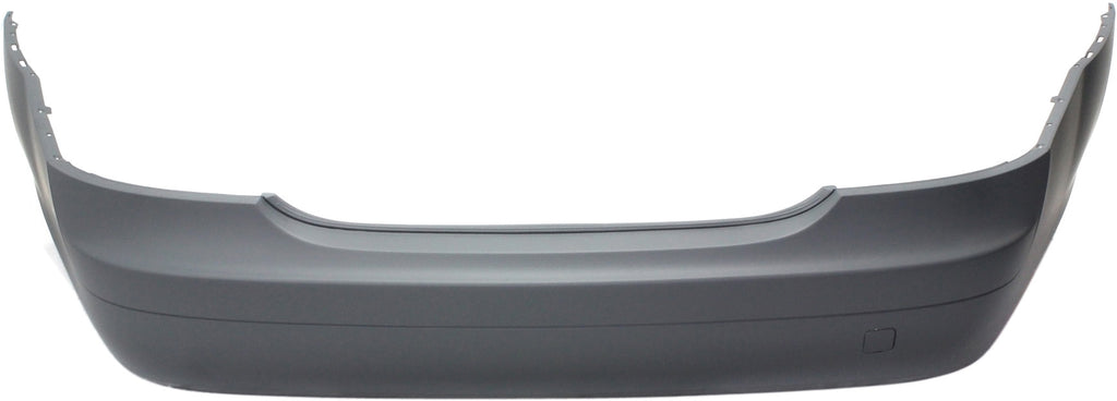 PARTS OASIS New Aftermarket MB1100251 Rear Bumper Cover Primed Replacement For Mercedes Benz S-Class 2007 2008 2009 2010 2011 Without Sport Pkg | Park Tronic Holes Replaces 22188006409999