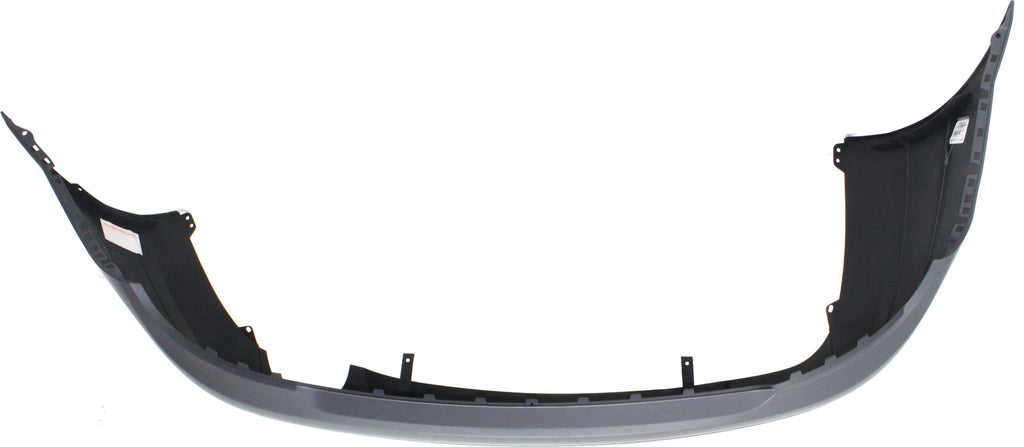 PARTS OASIS New Aftermarket MB1100283 Rear Bumper Cover Mercedes Benz C-Class 2008 2009 2010 2011 Primed (Exc. C63 AMG Model) Without AMG Pkg With Sport Pkg Without Ptronic Holes Single Exhaust Cut Up Replaces OE 2048801340