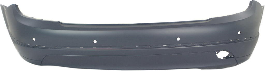 PARTS OASIS New Aftermarket MB1100283 Rear Bumper Cover Primed Replacement For Mercedes Benz C-Class 2008 2009 2010 2011 Without AMG Package With Sport Pkg | Ptronic Holes Replaces 2048801340