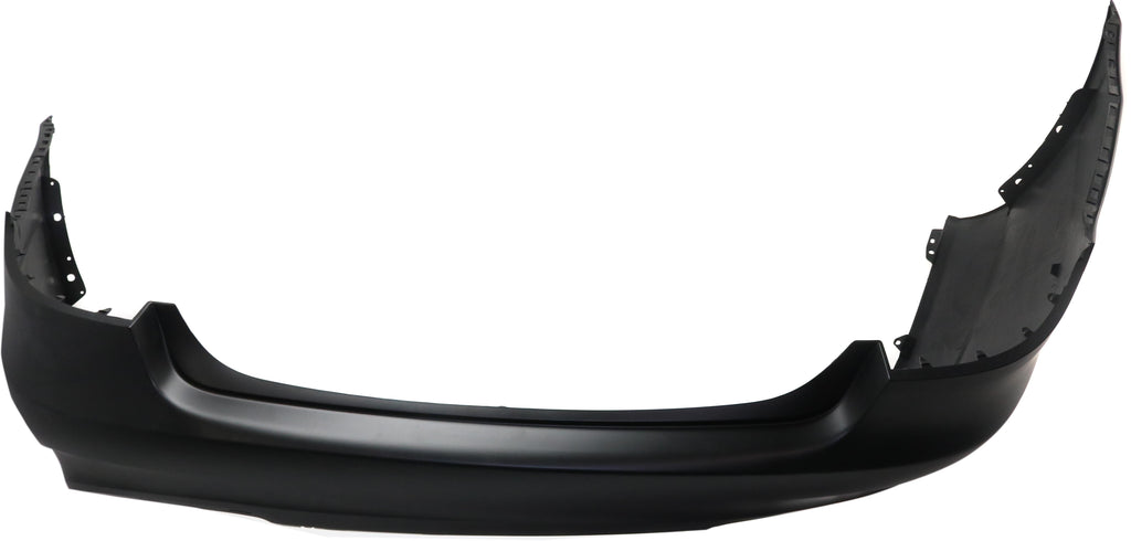 E-CLASS 14-16 REAR BUMPER COVER, Prmd, w/ AMG Styling Pkg, w/o Parktronic Holes, Sedan - CAPA