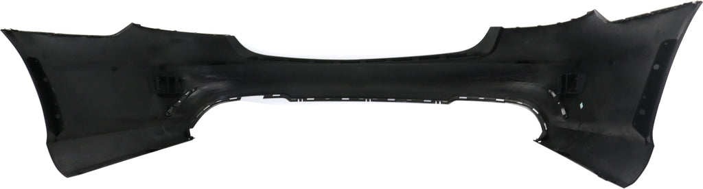 E-CLASS 14-16 REAR BUMPER COVER, Prmd, w/ AMG Styling Pkg, w/o Parktronic Holes, Sedan - CAPA