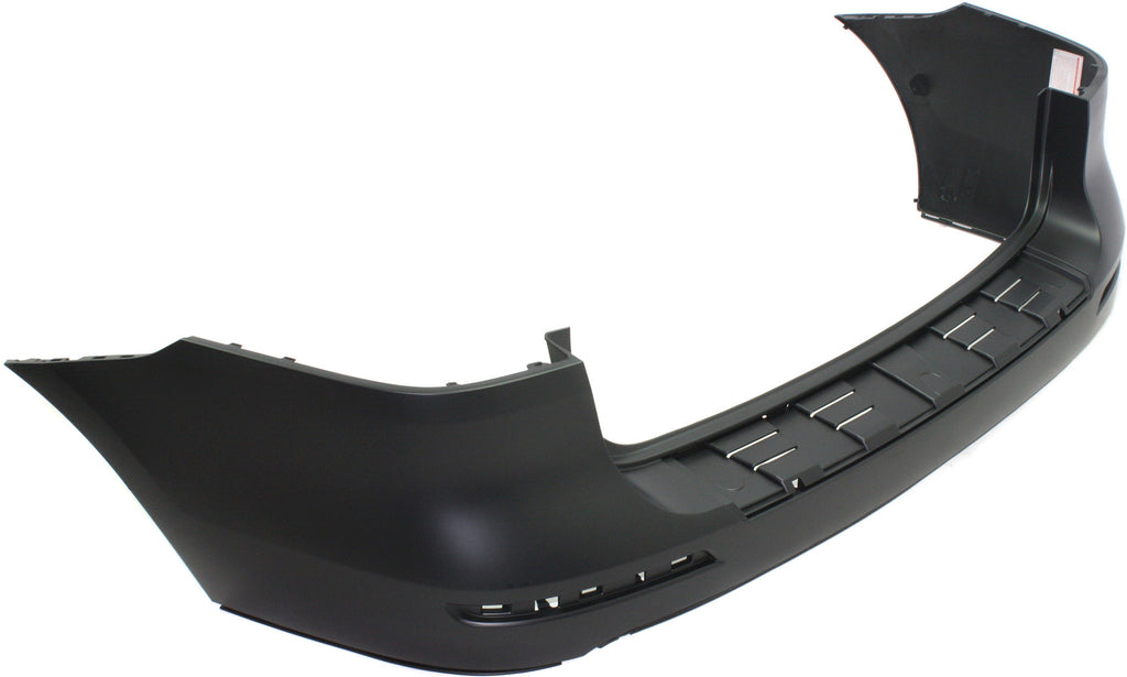 PARTS OASIS New Aftermarket MB1100295 Rear Bumper Cover Primed Replacement For Mercedes Benz M-Class 2012 2013 2014 2015 Without Park Tronic Holes Replaces OE 16688503259999