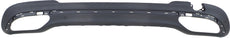 E-CLASS 14-16 REAR LOWER VALANCE, Panel, Textured, w/ AMG Styling Package, Sedan