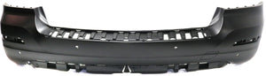 GLK-CLASS 13-15 REAR BUMPER COVER, Prmd, w/o AMG Styling/OOR/Sport Pkgs, w/ Parktronic Holes