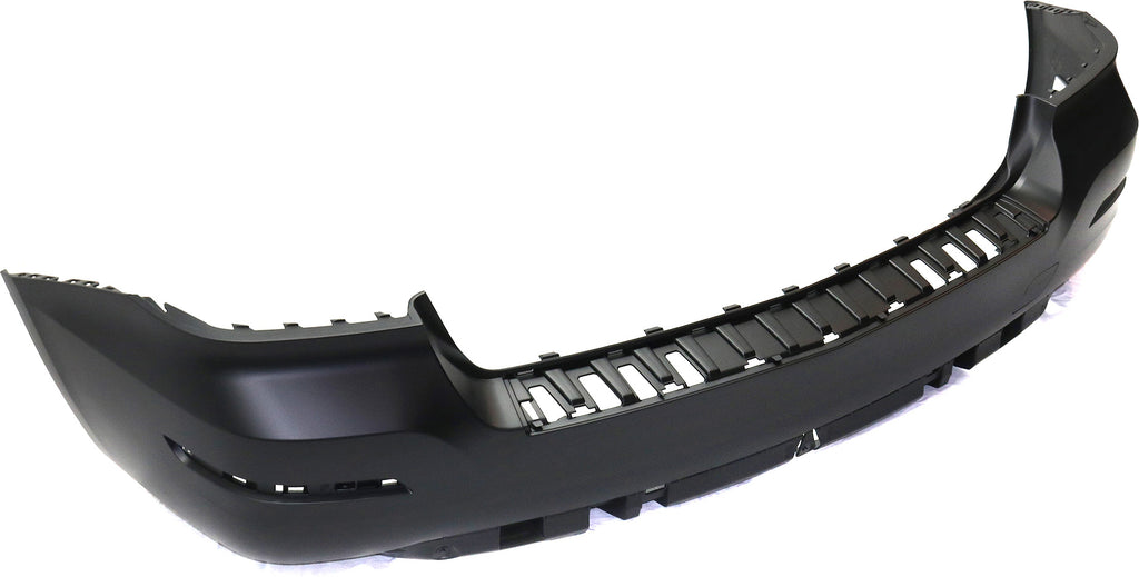 GLK-CLASS 13-15 REAR BUMPER COVER, Prmd, w/o AMG Styling/OOR/Sport Pkgs, w/o Parktronic Holes - CAPA