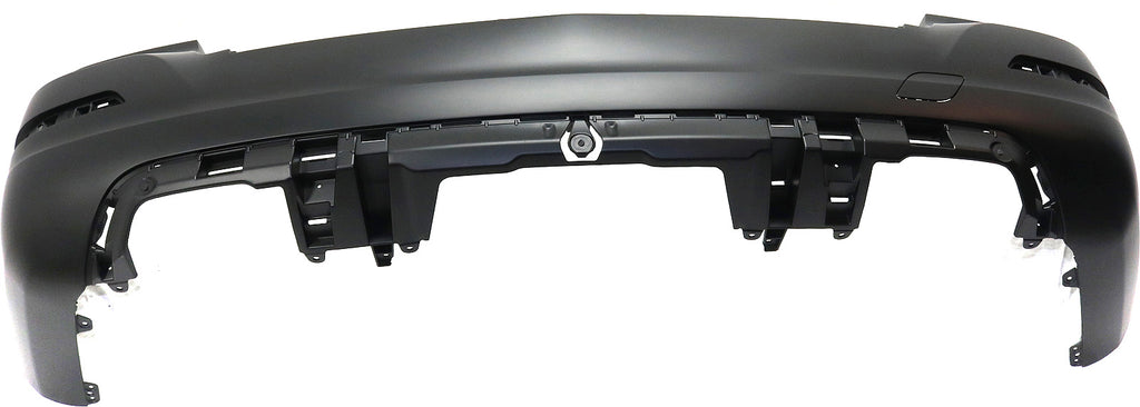 GLK-CLASS 13-15 REAR BUMPER COVER, Prmd, w/o AMG Styling/OOR/Sport Pkgs, w/o Parktronic Holes - CAPA