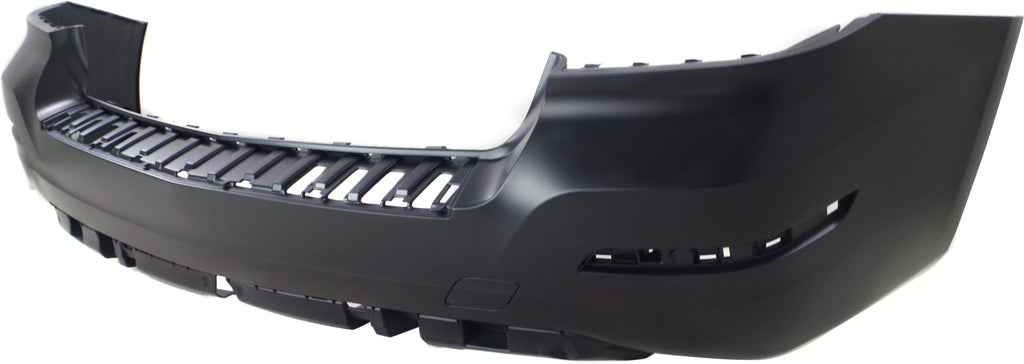 GLK-CLASS 13-15 REAR BUMPER COVER, Prmd, w/o AMG Styling/OOR/Sport Pkgs, w/o Parktronic Holes