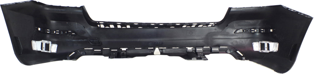 GLK-CLASS 13-15 REAR BUMPER COVER, Prmd, w/o AMG Styling/OOR/Sport Pkgs, w/o Parktronic Holes