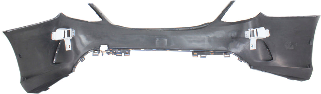 C-CLASS 15-18 REAR BUMPER COVER, Primed, w/ AMG Styling Package, w/o Active Park Assist Sensor Holes, Sedan