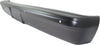 C/K FULL SIZE P/U / SUBURBAN 83-91 FRONT BUMPER, Black, w/o Impact Strip Holes