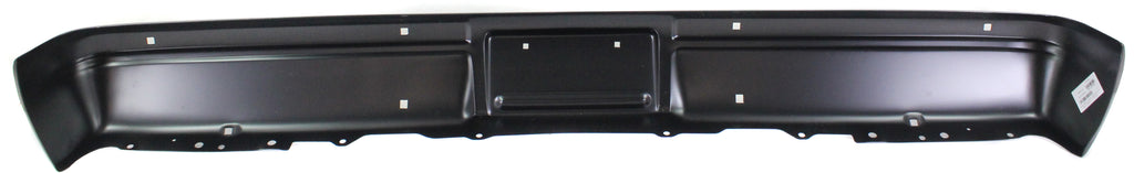 C/K FULL SIZE P/U / SUBURBAN 83-91 FRONT BUMPER, Black, w/o Impact Strip Holes