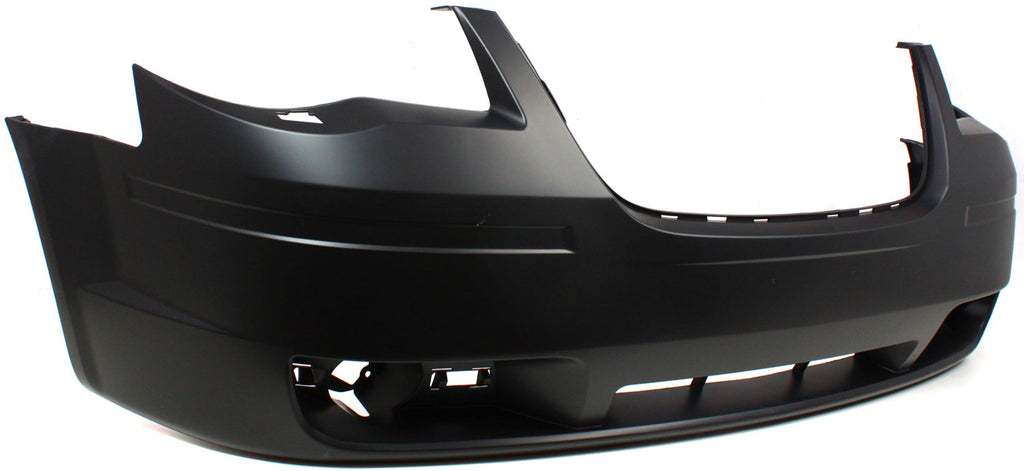 TOWN AND COUNTRY 08-10 FRONT BUMPER COVER, Primed, w/o Molding Hole, w/ Headlight Washer Holes - CAPA