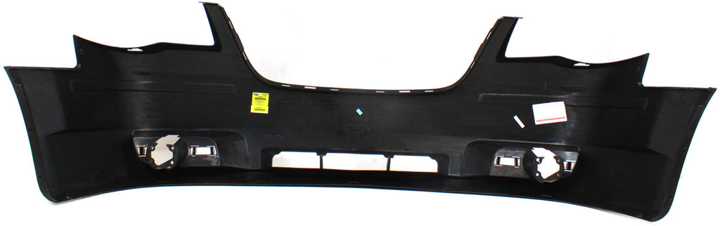 TOWN AND COUNTRY 08-10 FRONT BUMPER COVER, Primed, w/o Molding Hole, w/ Headlight Washer Holes - CAPA