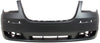 TOWN AND COUNTRY 08-10 FRONT BUMPER COVER, Primed, w/ Molding Hole, w/o Headlight Washer Holes - CAPA