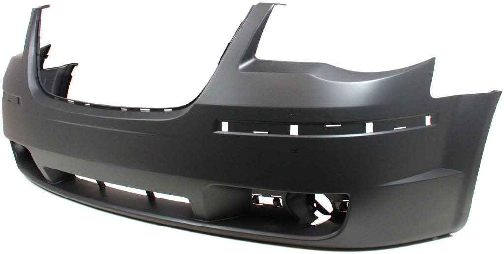 TOWN AND COUNTRY 08-10 FRONT BUMPER COVER, Primed, w/ Molding Hole, w/o Headlight Washer Holes - CAPA