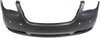 TOWN AND COUNTRY 08-10 FRONT BUMPER COVER, Primed, w/ Molding Hole, w/o Headlight Washer Holes - CAPA