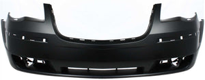 TOWN AND COUNTRY 08-10 FRONT BUMPER COVER, Primed, w/ Molding and Headlight Washer Holes