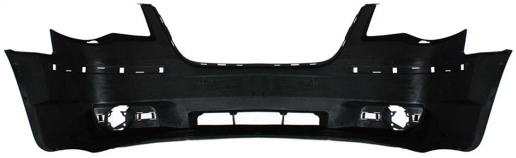 TOWN AND COUNTRY 08-10 FRONT BUMPER COVER, Primed, w/ Molding and Headlight Washer Holes