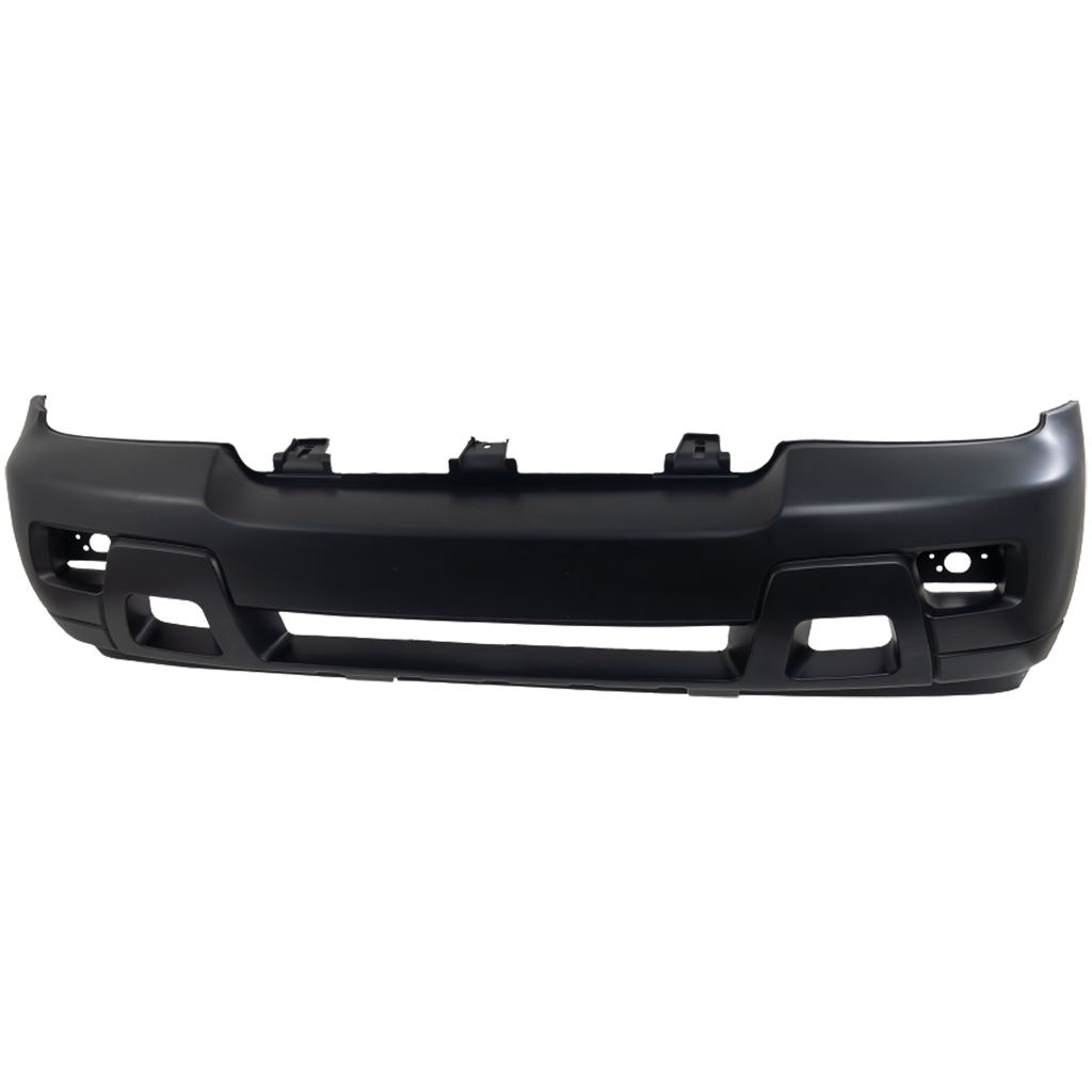 TRAILBLAZER 06-09 FRONT BUMPER COVER, Primed, w/ Fog Light Holes, LT Model