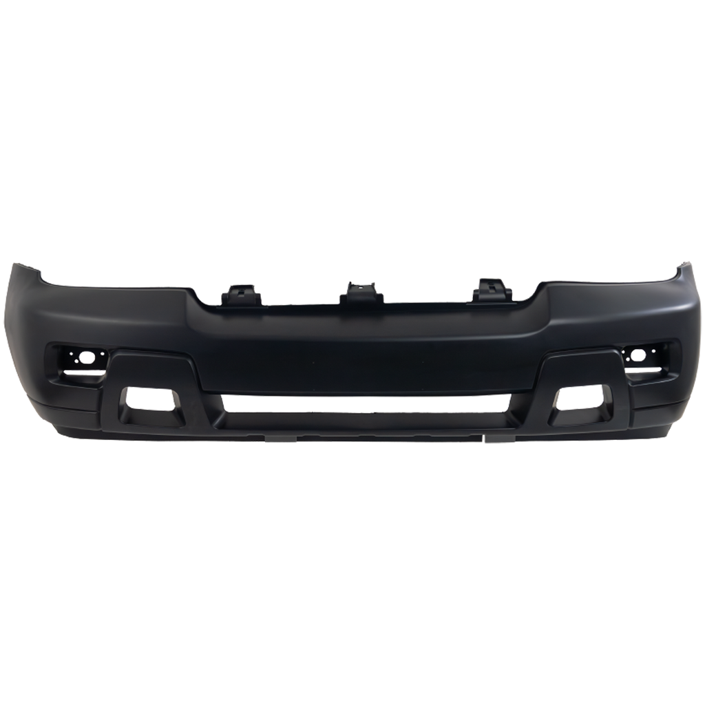 TRAILBLAZER 06-09 FRONT BUMPER COVER, Primed, w/ Fog Light Holes, LT Model