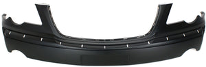 PACIFICA 07-08 FRONT BUMPER COVER, Upper, Primed, w/ Chrome Insert - CAPA