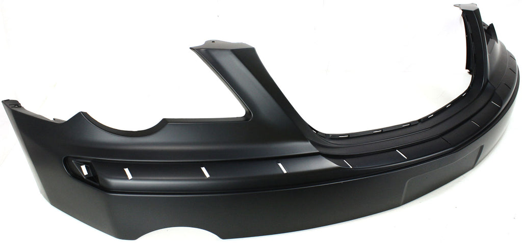 PACIFICA 07-08 FRONT BUMPER COVER, Upper, Primed, w/ Chrome Insert - CAPA