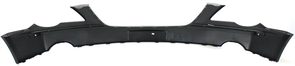 PACIFICA 07-08 FRONT BUMPER COVER, Upper, Primed, w/ Chrome Insert - CAPA