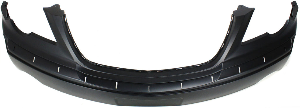 PACIFICA 07-08 FRONT BUMPER COVER, Upper, Primed, w/ Chrome Insert - CAPA