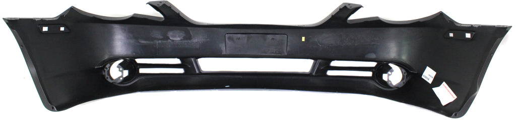 SEBRING 07-10 FRONT BUMPER COVER, Primed, w/ Fog Light Holes, Convertible/Sedan