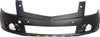 SRX 10-12 FRONT BUMPER COVER, Upper, Primed, w/ HLW and PAS Holes - CAPA