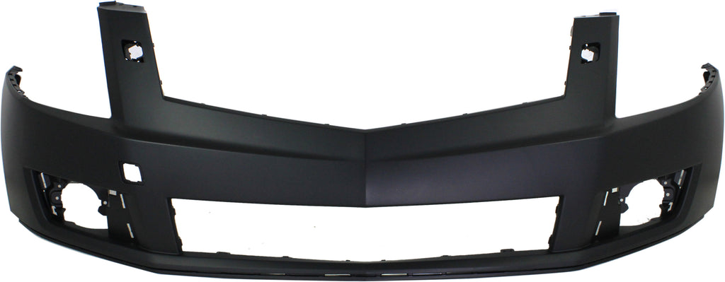 SRX 10-12 FRONT BUMPER COVER, Upper, Primed, w/ HLW Holes, w/o PAS Holes - CAPA