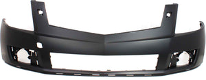 SRX 10-12 FRONT BUMPER COVER, Upper, Primed, w/ HLW Holes, w/o PAS Holes