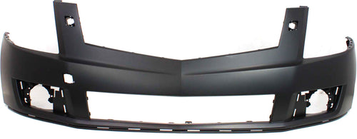 SRX 10-12 FRONT BUMPER COVER, Upper, Primed, w/ HLW Holes, w/o PAS Holes