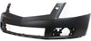 SRX 10-12 FRONT BUMPER COVER, Upper, Primed, w/ HLW Holes, w/o PAS Holes