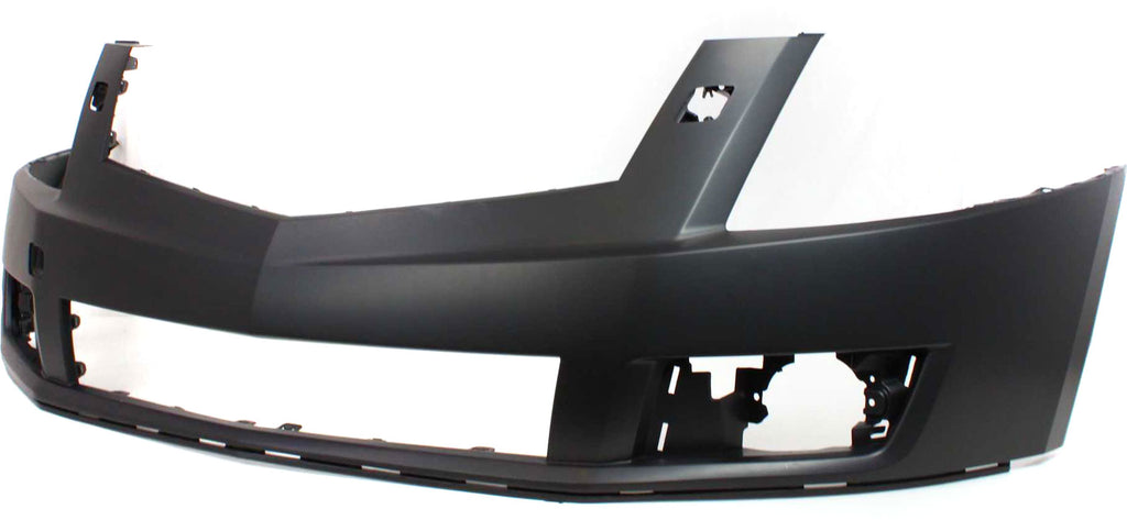 SRX 10-12 FRONT BUMPER COVER, Upper, Primed, w/ HLW Holes, w/o PAS Holes