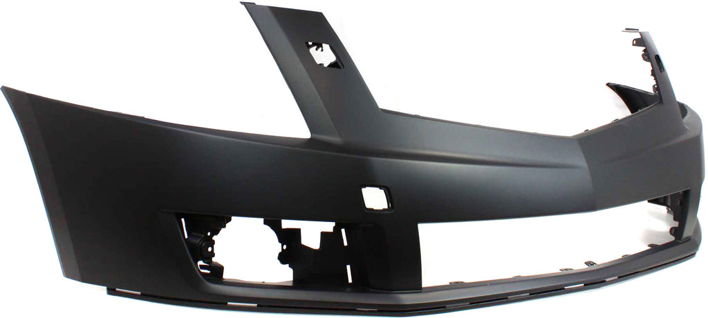 SRX 10-12 FRONT BUMPER COVER, Upper, Primed, w/ HLW Holes, w/o PAS Holes